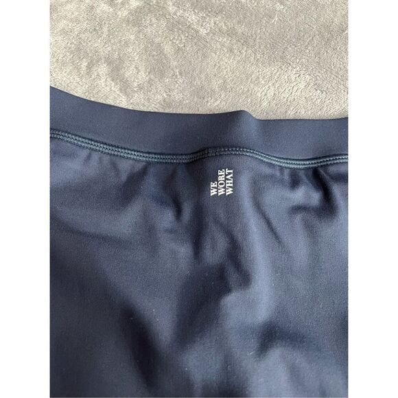 WeWoreWhat Skorts Womens Size Medium Blue Optic White Active Tennis Golf NWT - Picture 4 of 11